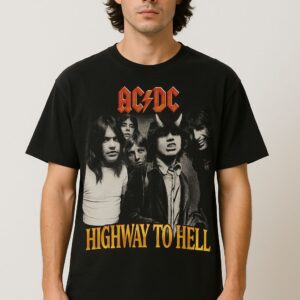 AC/DC  Oversized T Shirt